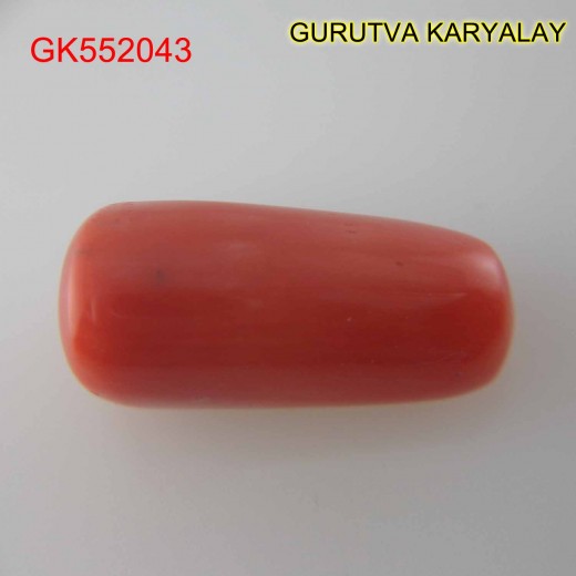 Ratti-12.97(11.75ct) Red Coral Lal Moonga 